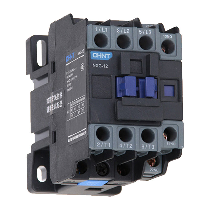 CONTACTEUR ÉLECTRIQUE MAGNÉTIQUE TRIPHASÉ CHINT – COMMANDE 24V / 220V