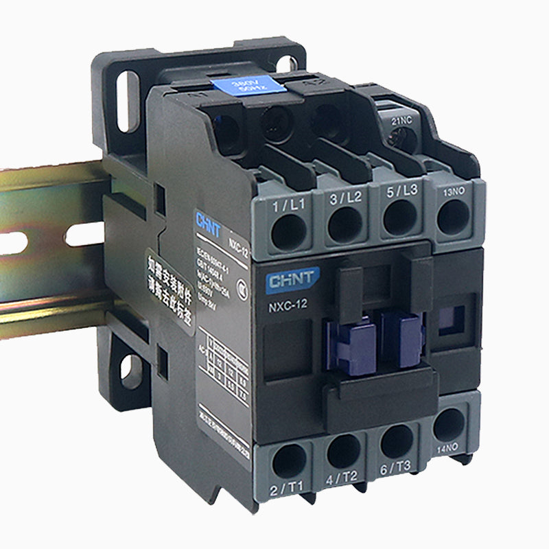 CONTACTEUR ÉLECTRIQUE MAGNÉTIQUE TRIPHASÉ CHINT – COMMANDE 24V / 220V