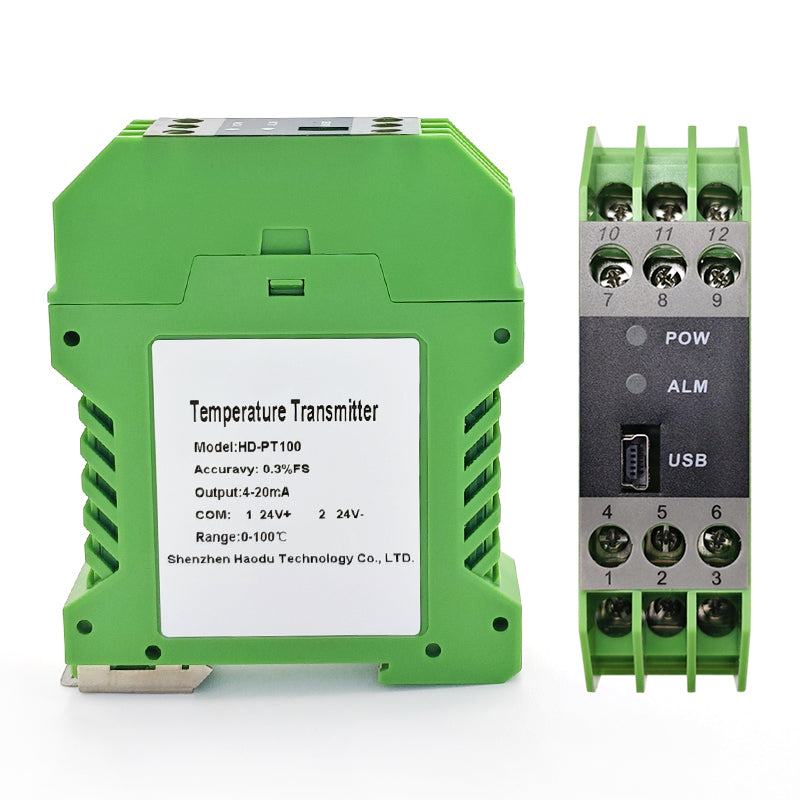 TRANSMETTEUR DE TEMPERATURE RS485
