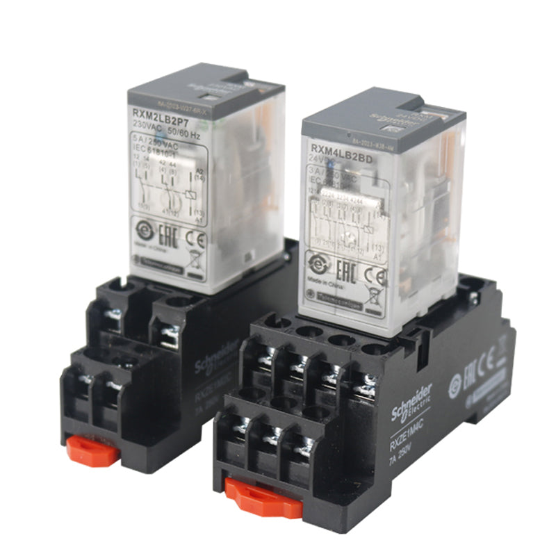 RELAIS ÉLECTROMÉCANIQUES SCHNEIDER ELECTRIC - 24/220 V