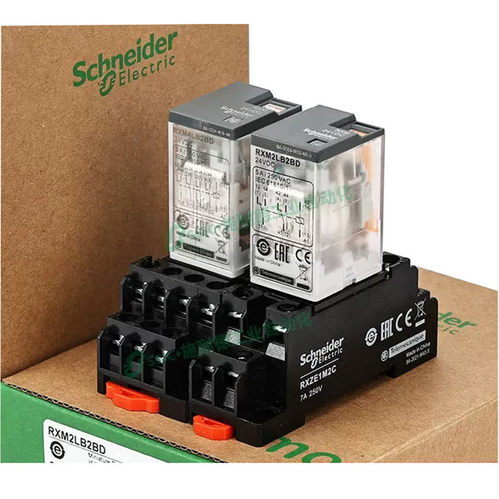 RELAIS ÉLECTROMÉCANIQUES SCHNEIDER ELECTRIC - 24/220 V